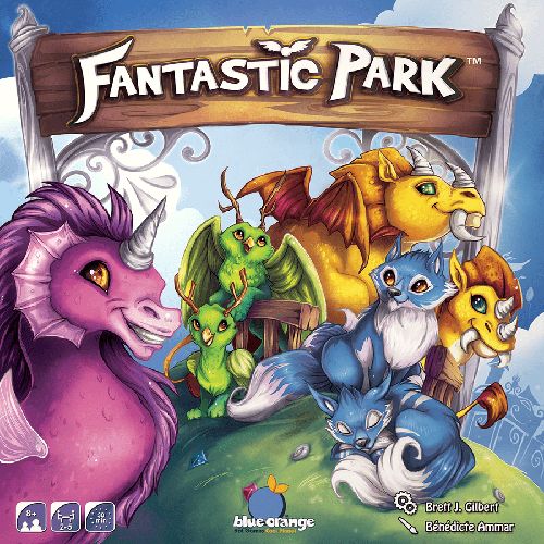 Обложка игры Парк Фантастик
