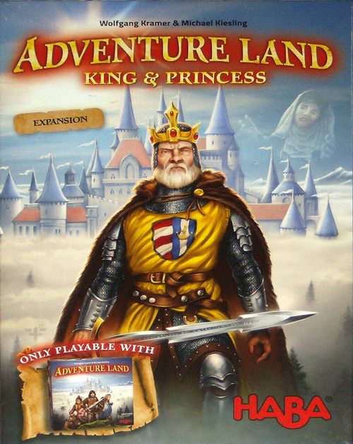 Обложка игры Adventure Land: King & Princess