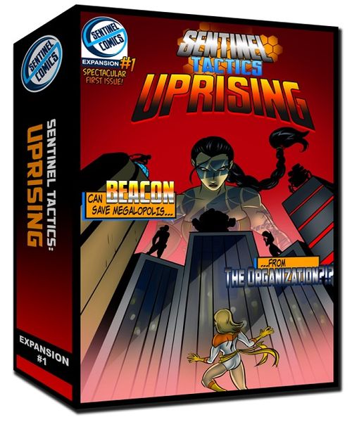 Sentinel Tactics: Uprising Expansion