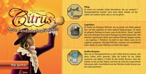 Обложка игры Citrus: New Landscape Tiles