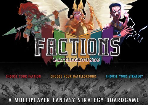 Обложка игры Factions: Battlegrounds