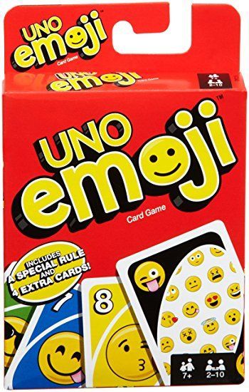 Обложка игры Уно Смайлики