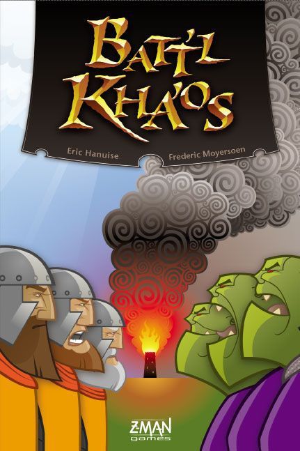Обложка игры Batt'l Kha'os