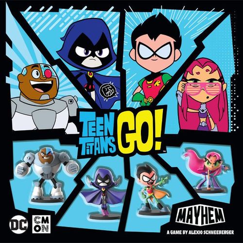 Обложка игры Teen's Tinans GO! Mayhem