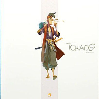 Обложка игры Tokaido Deluxe Edition