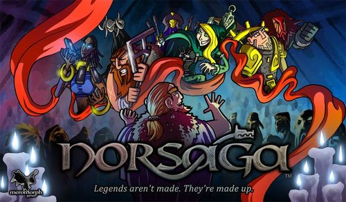 Обложка игры Norsaga