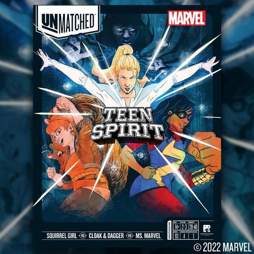 Обложка игры Unmatched: Teen Spirit