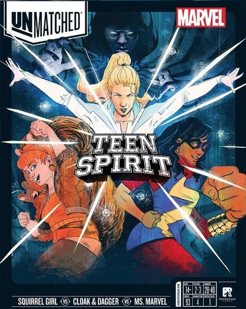 Unmatched: Teen Spirit