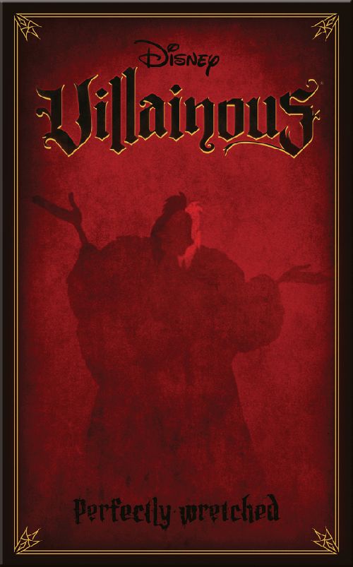 Обложка игры Disney Villainous: Perfectly Wretched