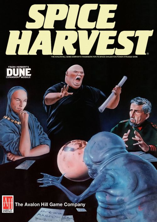 Обложка игры Dune: Spice Harvest