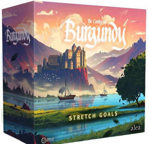 Castles of Burgundy: Special Edition - Stretch Goals
