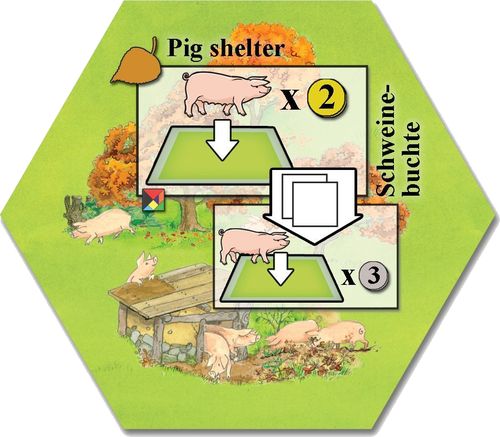Keyflower: Pig shelter