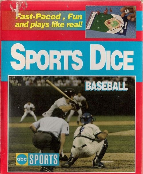 Обложка игры Sports Dice: Baseball