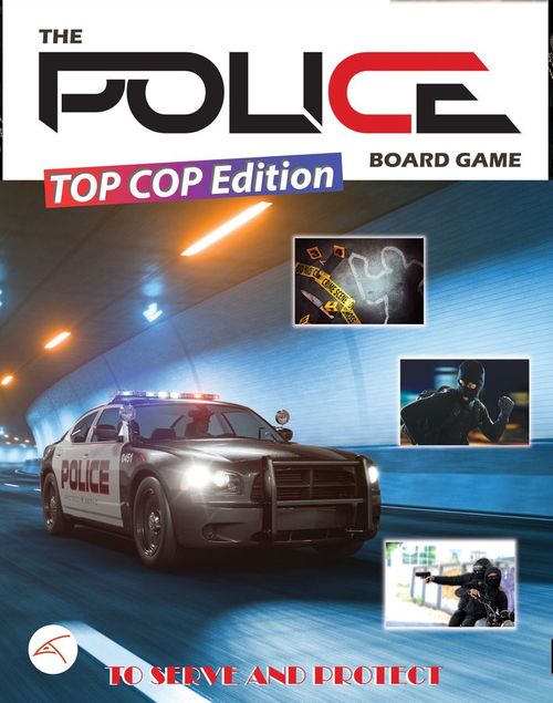 The Police Board Game: TOP COP