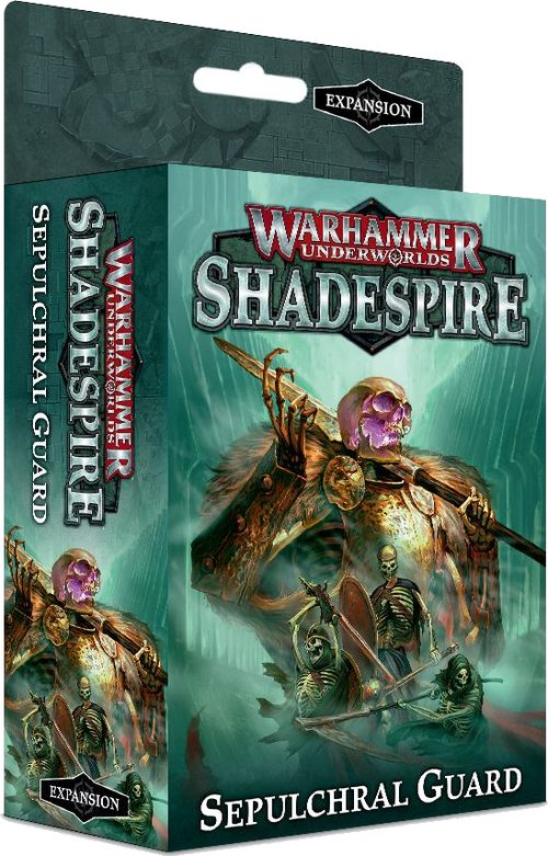 Warhammer Underworlds: Shadespire - Sepulchral Guard