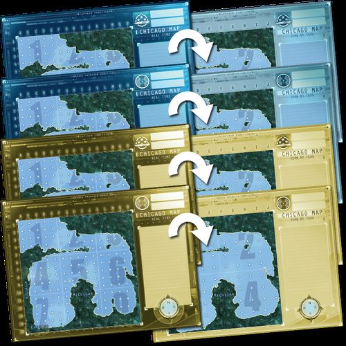 Captain Sonar: Chicago Map