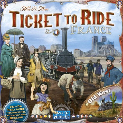 Обложка игры Ticket to Ride: France