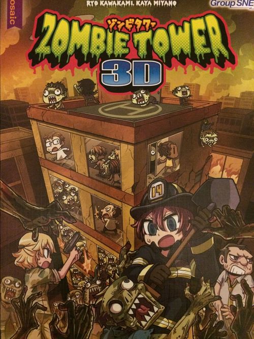 Обложка игры Zombie Tower 3D