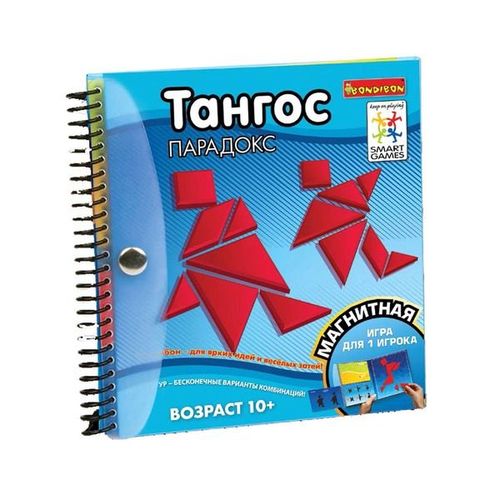 Обложка игры Тангос. Парадокс.