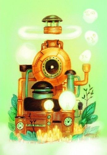 Dixit Origins: "La Machine à rêves" Promotional card