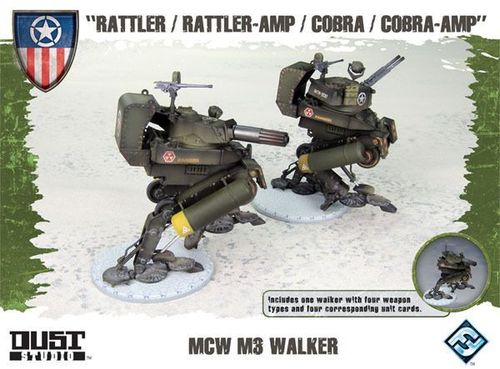 Обложка игры Dust Tactics: MCW M3 Expansion