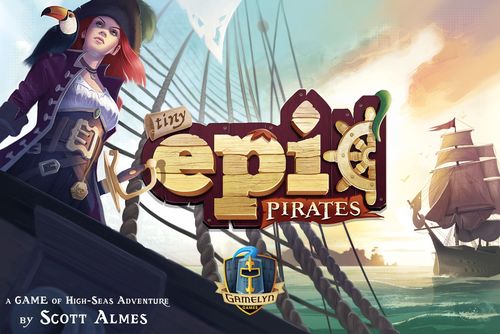 Обложка игры Tiny Epic Pirates