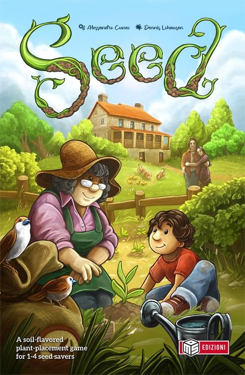Обложка игры Seed