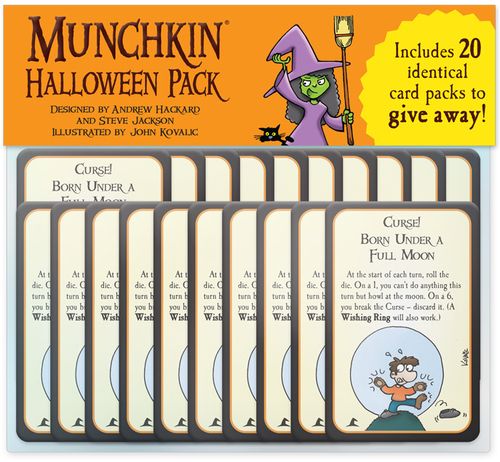 Munchkin Halloween Pack