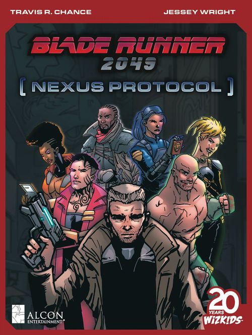 Обложка игры Blade Runner 2049: Nexus Protocol
