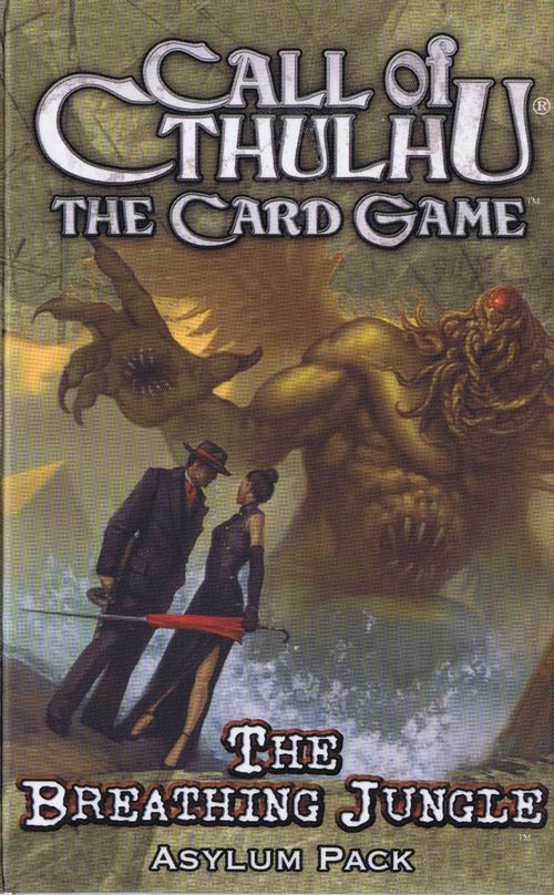 Обложка игры Call of Cthulhu LCG - The Breathing Jungle Asylum Pack