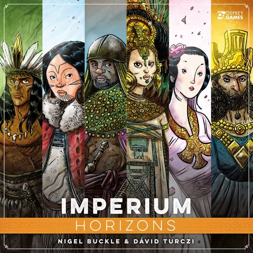 Обложка игры Imperium: Horizons