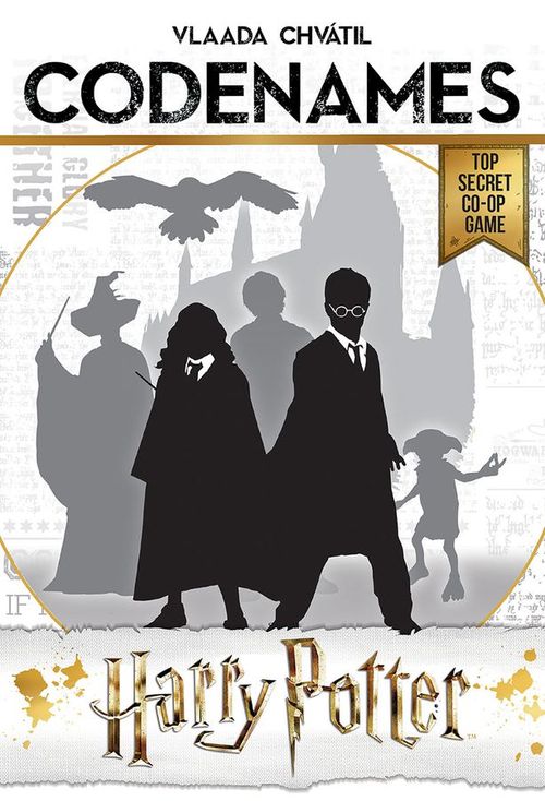 Обложка игры Codenames: Harry Potter
