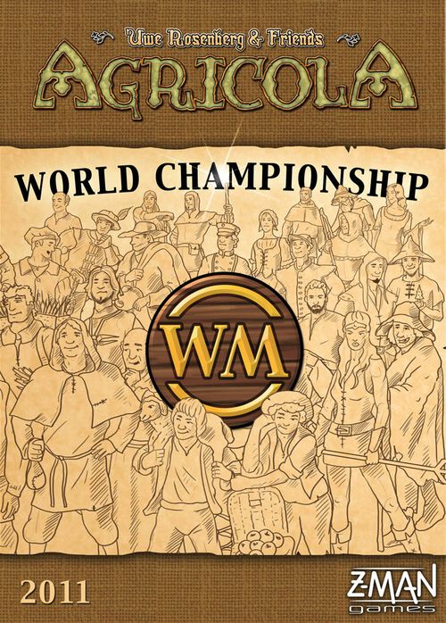 Agricola: World Championship Deck