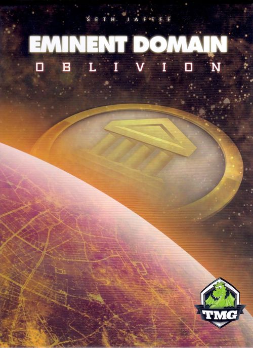 Обложка игры Eminent Domain: Oblivion