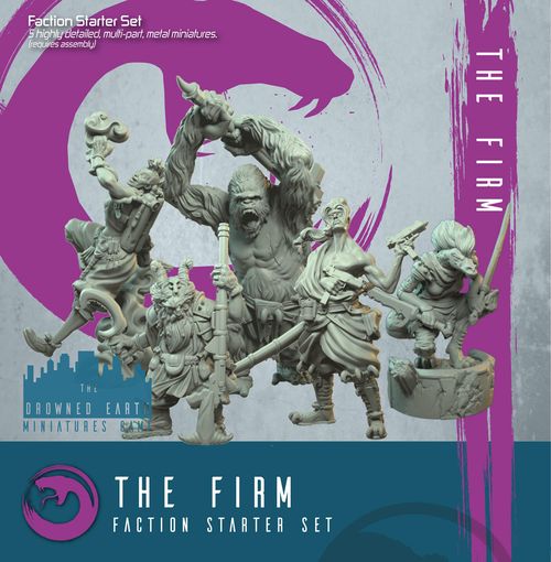 The Drowned Earth - The Firm