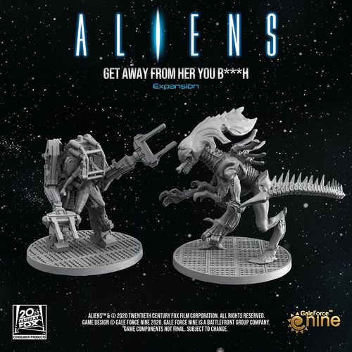 Aliens: Get Away from Her You B***h