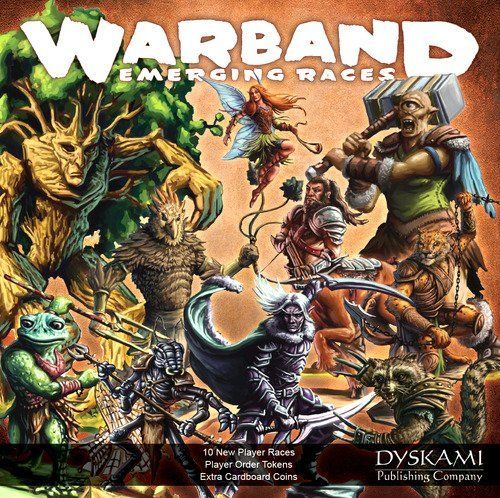 Warband Emerging Races Board Game
