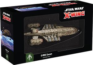 Star Wars: X-Wing Second Edition - C-ROC Cruiser Expansion Pack