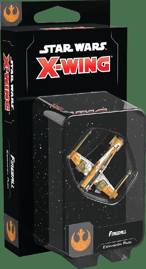 Обложка игры Star Wars: X-Wing Second Edition - Fireball Expansion Pack