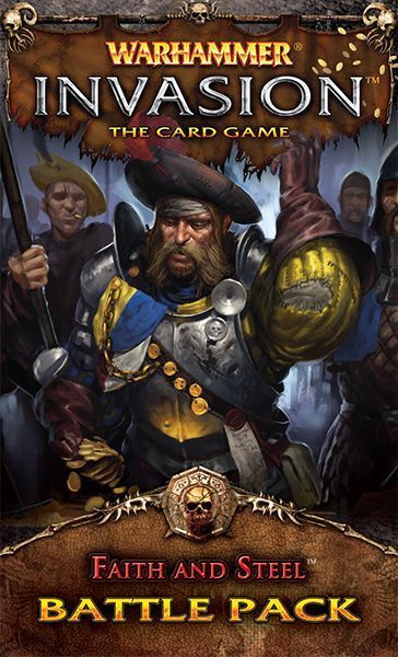 Обложка игры Warhammer: Invasion - Faith and Steel