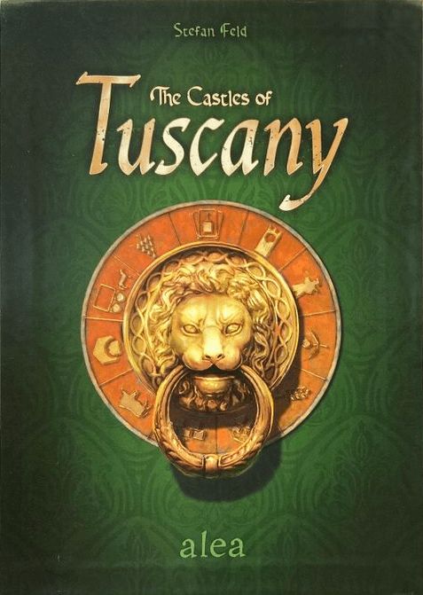 Обложка игры The Castles of Tuscany