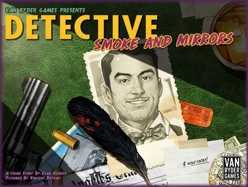 Обложка игры Detective: City of Angels – Smoke and Mirrors