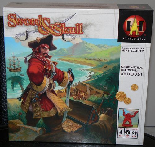 Sword & Skull