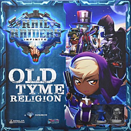 Rail Raiders Infinite: Old Tyme Religion Expansion