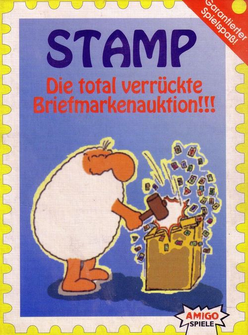 Обложка игры Stamp