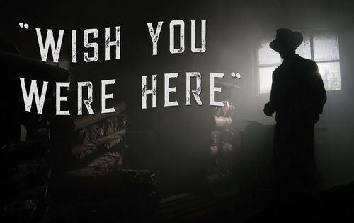 Обложка игры Wish You Were Here