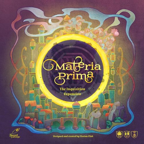 Materia Prima: The Inquizition Expansion