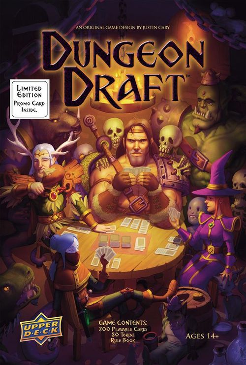Обложка игры Dungeon Draft