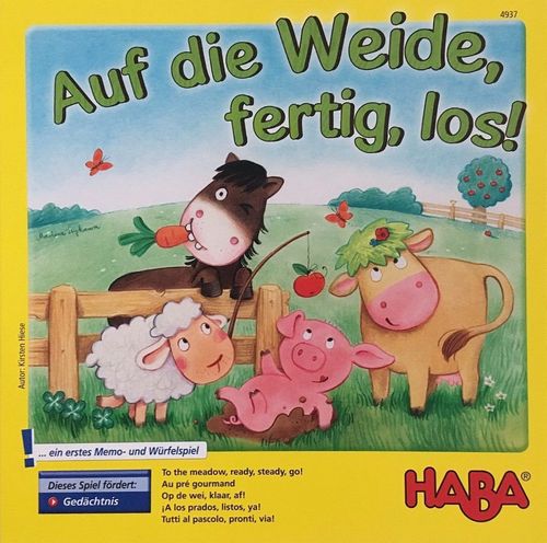 Обложка игры Auf die Weide, fertig, los!