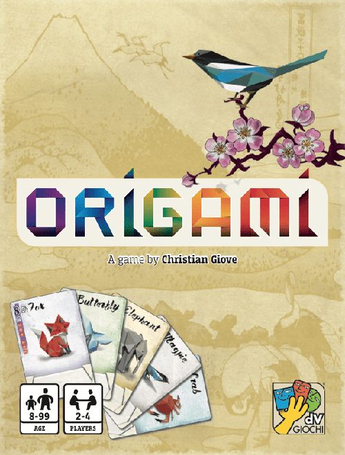 Обложка игры Оригами